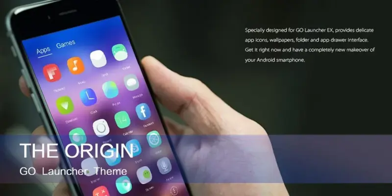 The Origin GOLauncher EX Theme android App screenshot 0
