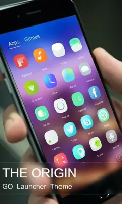 The Origin GOLauncher EX Theme android App screenshot 4